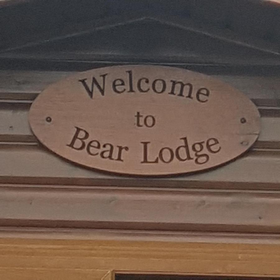 Bear Lodge Auchterarder Eksteriør bilde