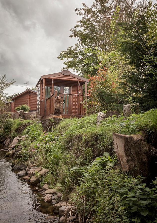 Bear Lodge Auchterarder Eksteriør bilde