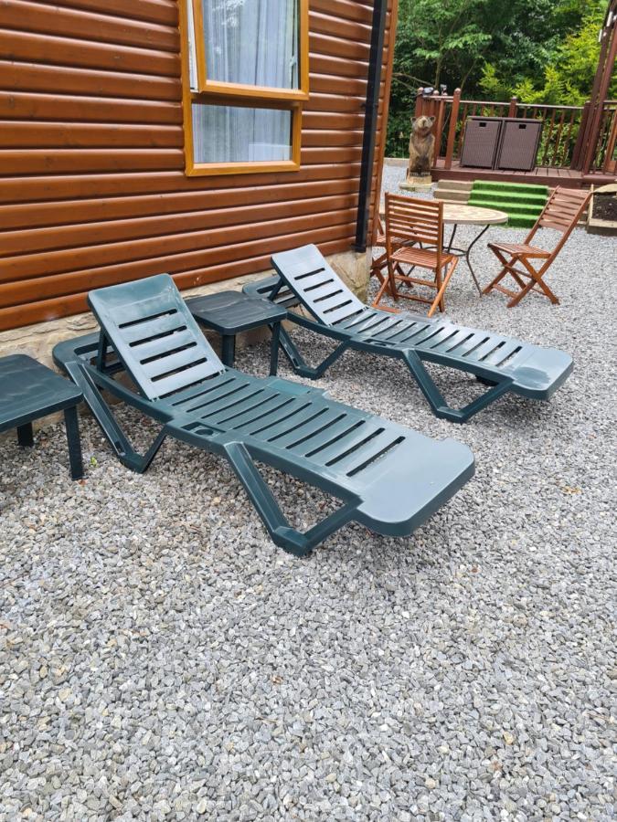 Bear Lodge Auchterarder Eksteriør bilde